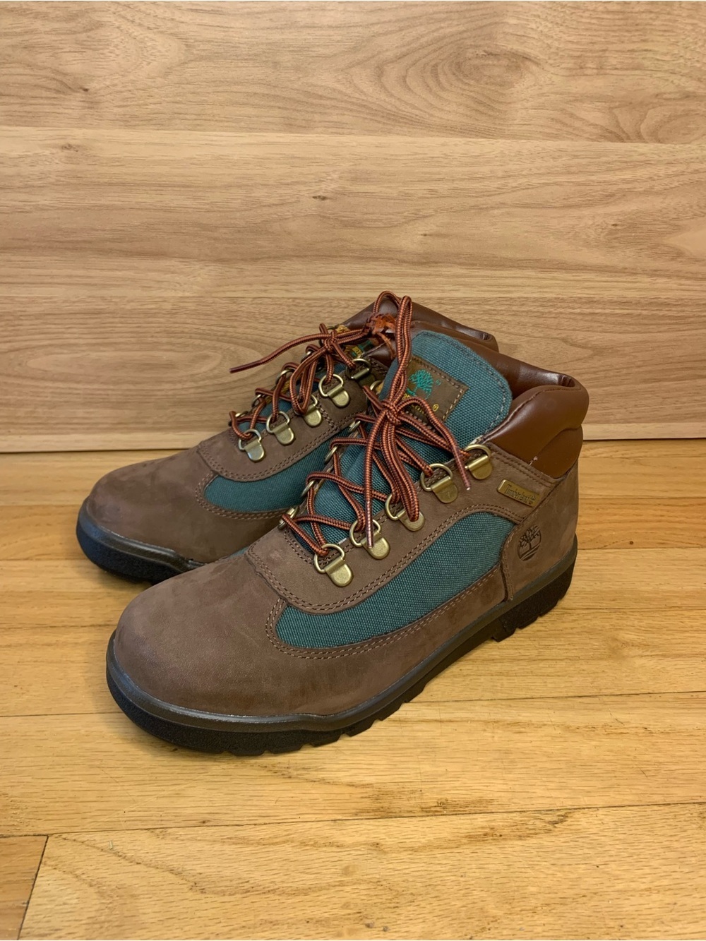 Timberland Junior Field Boots - Size 5
